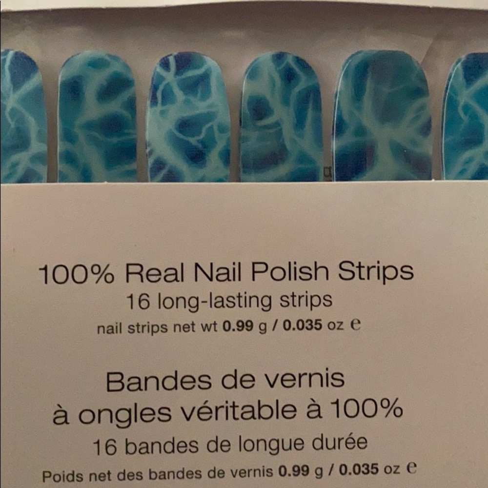 Color street nail strips new unopened package
